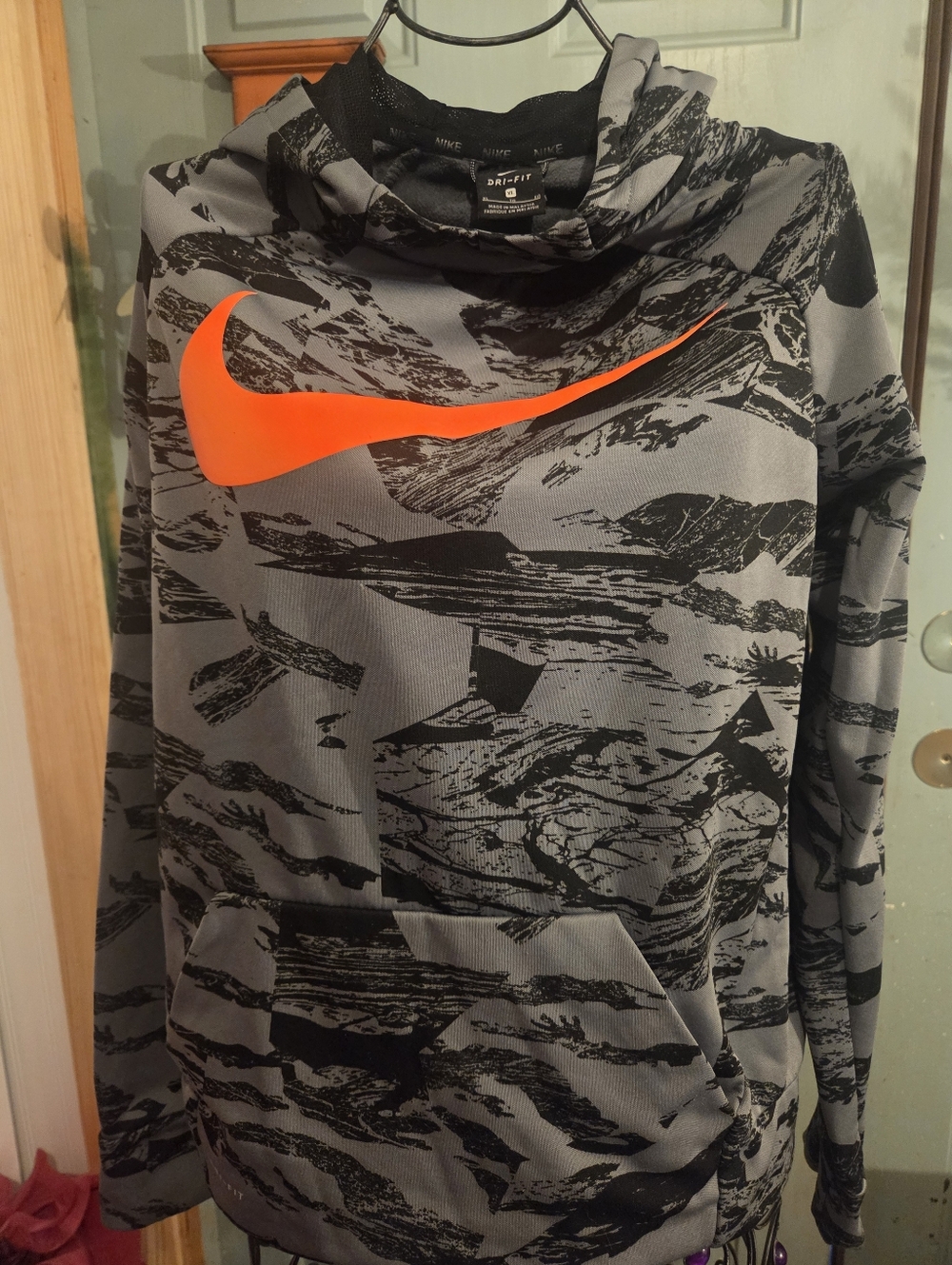 Nike Camo Dry-Fit Hoodie